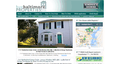 Desktop Screenshot of buybaltimoreproperties.com